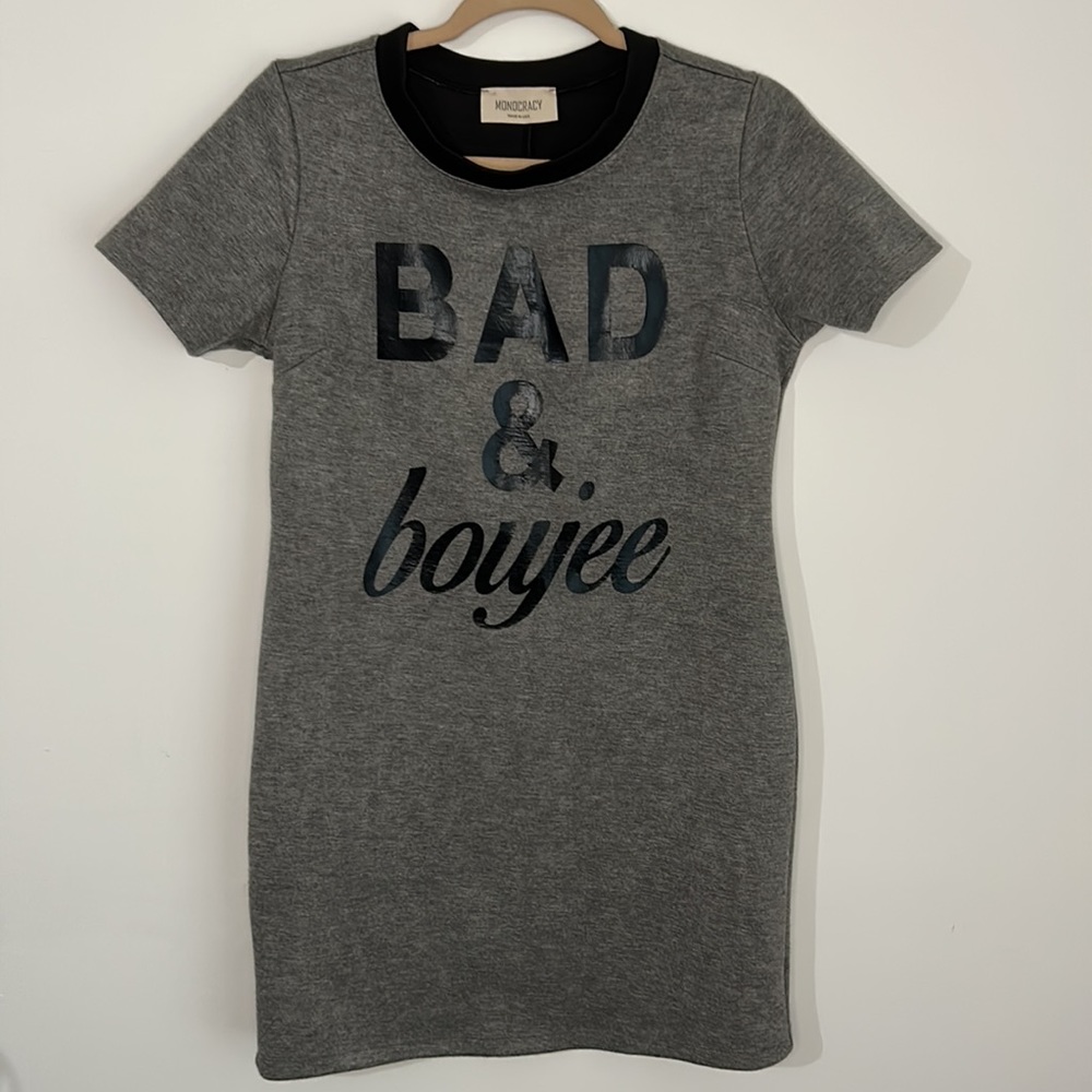 Bad & Boujee Sweater Dress